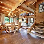 Dom wakacyjny Harmony Deluxe Chalet, Sauna & Fireplace By Belle-stay *