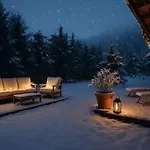 Дом отдыха Harmony Deluxe Chalet, Sauna & Fireplace By Belle-stay