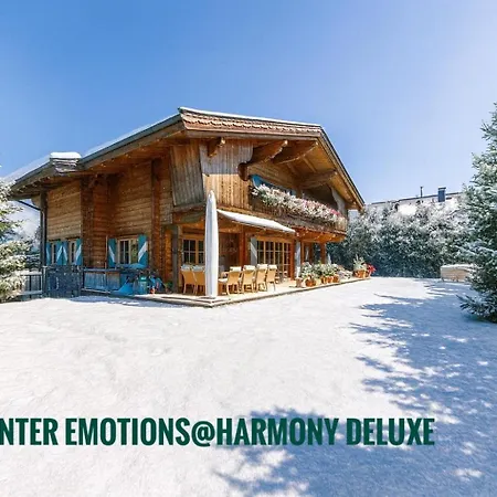 Harmony Deluxe Chalet, Sauna & Fireplace By Belle-stay Prázdninový dům Reith bei Kitzbühel