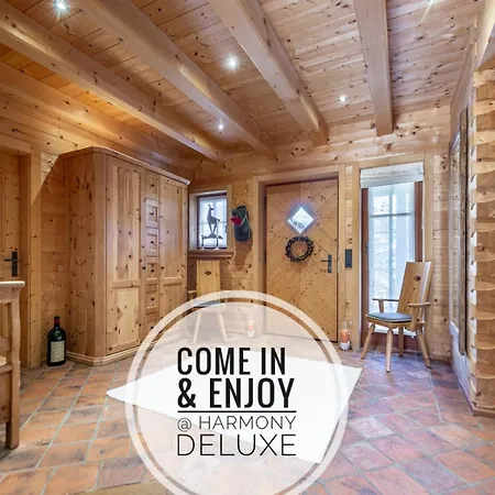 Harmony Deluxe Chalet, Sauna & Fireplace By Belle-stay Nyaraló