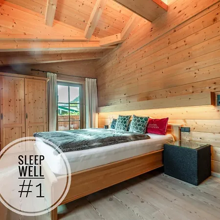 Nyaraló Harmony Deluxe Chalet, Sauna & Fireplace By Belle-stay
