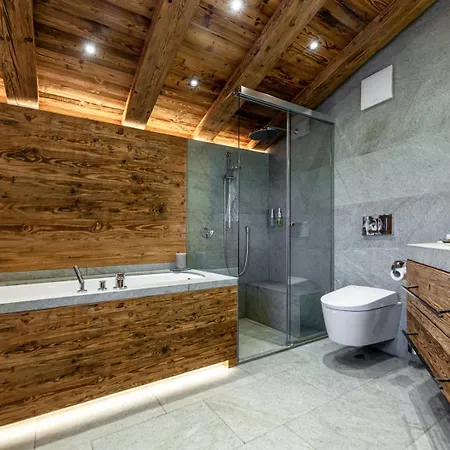 Harmony Deluxe Chalet, Sauna & Fireplace By Belle-stay Prázdninový dům