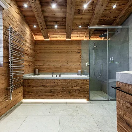 Prázdninový dům Harmony Deluxe Chalet, Sauna & Fireplace By Belle-stay