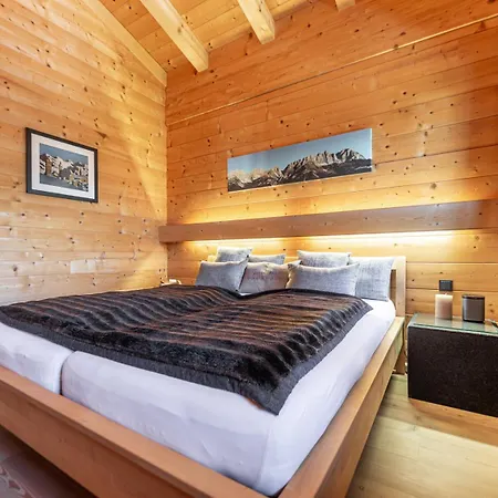 Prázdninový dům Harmony Deluxe Chalet, Sauna & Fireplace By Belle-stay