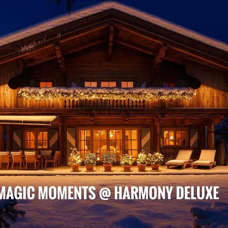 Harmony Deluxe Chalet, Sauna & Fireplace By Belle-stay