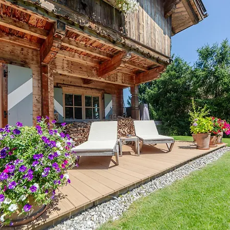 Harmony Deluxe Chalet, Sauna & Fireplace By Belle-stay بيت للعطل رين باي كيتزبوهيل