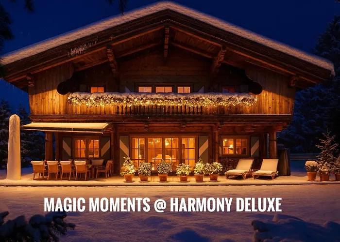 Harmony Deluxe Chalet, Sauna & Fireplace By Belle-stay