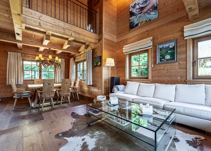 Harmony Deluxe Chalet, Sauna & Fireplace By Belle-stay بيت للعطل *