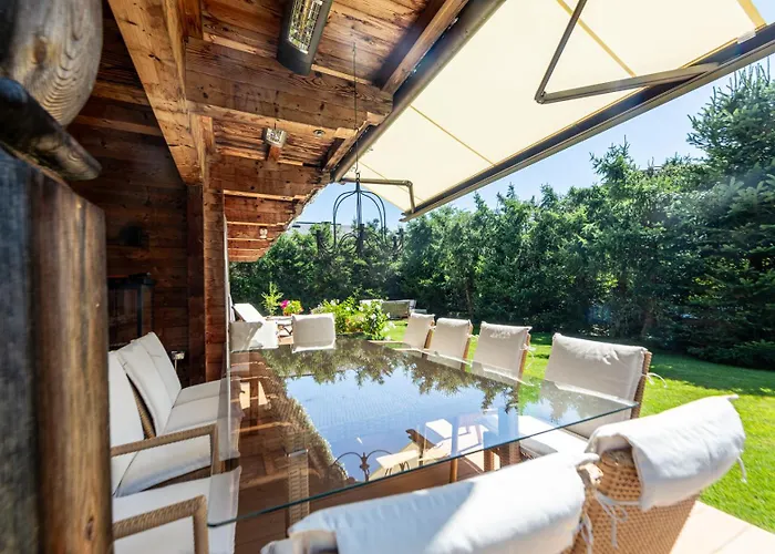 Harmony Deluxe Chalet, Sauna & Fireplace By Belle-stay * رين باي كيتزبوهيل