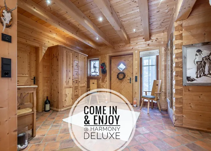 Harmony Deluxe Chalet, Sauna & Fireplace By Belle-stay بيت للعطل