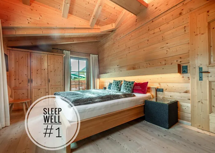 بيت للعطل Harmony Deluxe Chalet, Sauna & Fireplace By Belle-stay