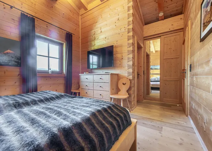 Harmony Deluxe Chalet, Sauna & Fireplace By Belle-stay * رين باي كيتزبوهيل