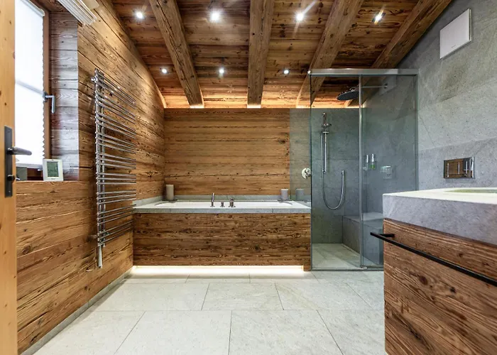 بيت للعطل Harmony Deluxe Chalet, Sauna & Fireplace By Belle-stay