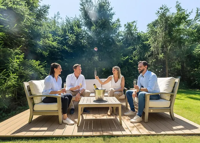 Harmony Deluxe Chalet, Sauna & Fireplace By Belle-stay *