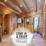 Harmony Deluxe Chalet, Sauna&fireplace By Belle-stay Hébergement de vacances