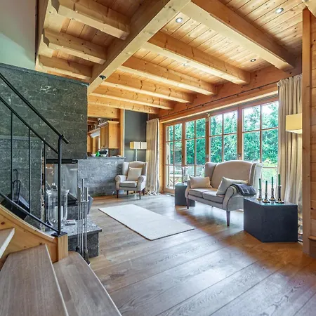 Harmony Deluxe Chalet, Sauna & Fireplace By Belle-stay