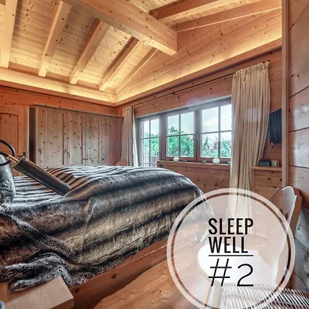 Casa vacanze Harmony Deluxe Chalet, Sauna & Fireplace By Belle-stay