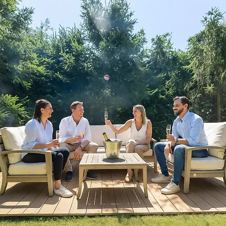 Harmony Deluxe Chalet, Sauna & Fireplace By Belle-stay *