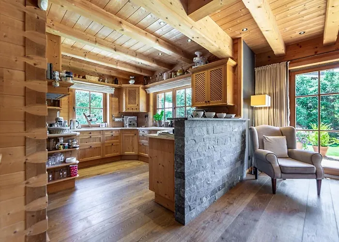 Harmony Deluxe Chalet, Sauna & Fireplace By Belle-stay Feriehus Reith bei Kitzbühel