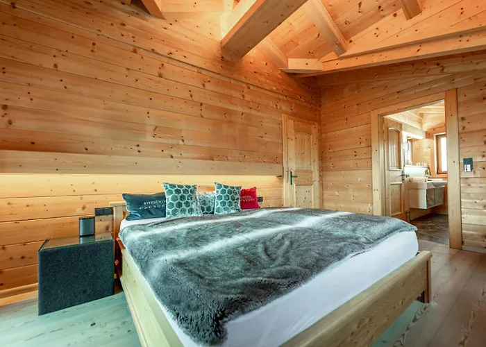 Feriehus Harmony Deluxe Chalet, Sauna & Fireplace By Belle-stay