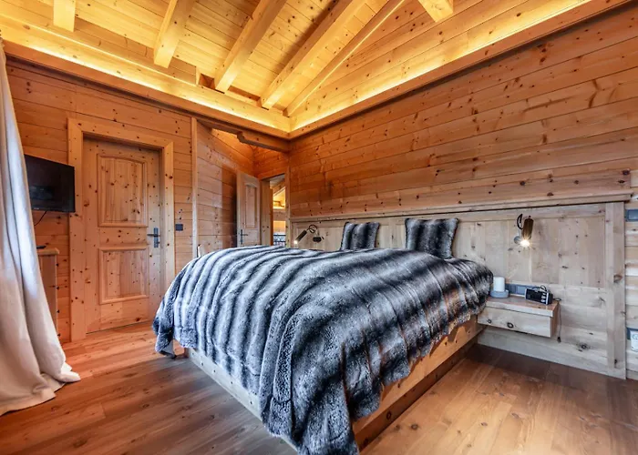 Harmony Deluxe Chalet, Sauna & Fireplace By Belle-stay Feriehus *