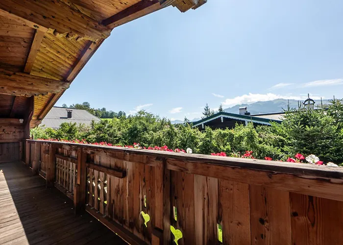 Harmony Deluxe Chalet, Sauna & Fireplace By Belle-stay Feriehus Reith bei Kitzbühel