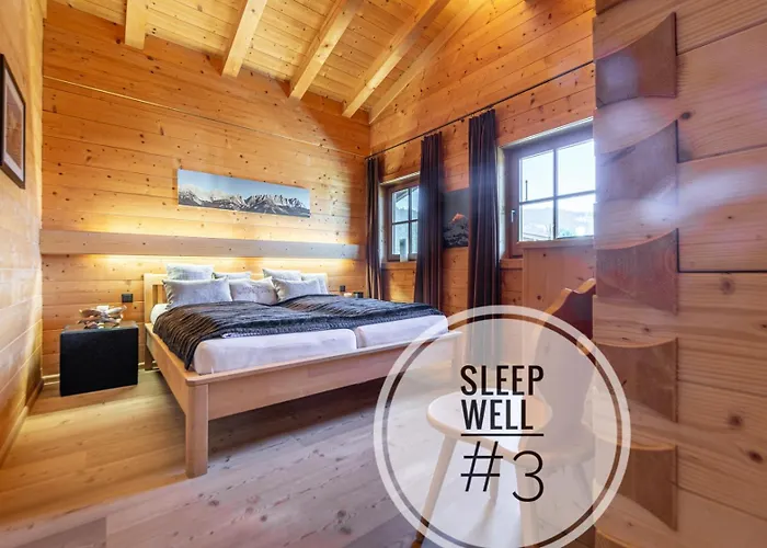 Harmony Deluxe Chalet, Sauna & Fireplace By Belle-stay Feriehus Reith bei Kitzbühel